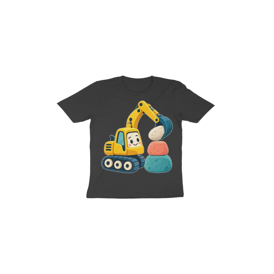Pebble Builder — Toddler T-shirt - Black