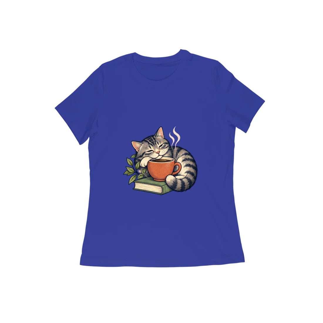 Cafe Cat — Women's Regular T-shirt