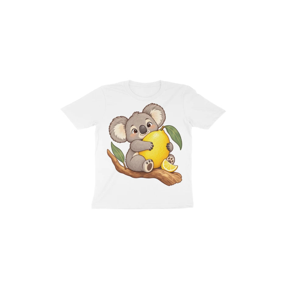 Koala Lemonade — Toddler T-shirt - White