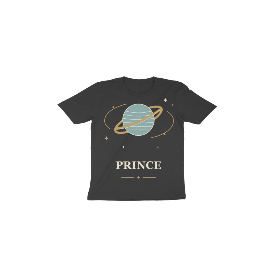Orbit Prince — Toddler T-shirt - Black