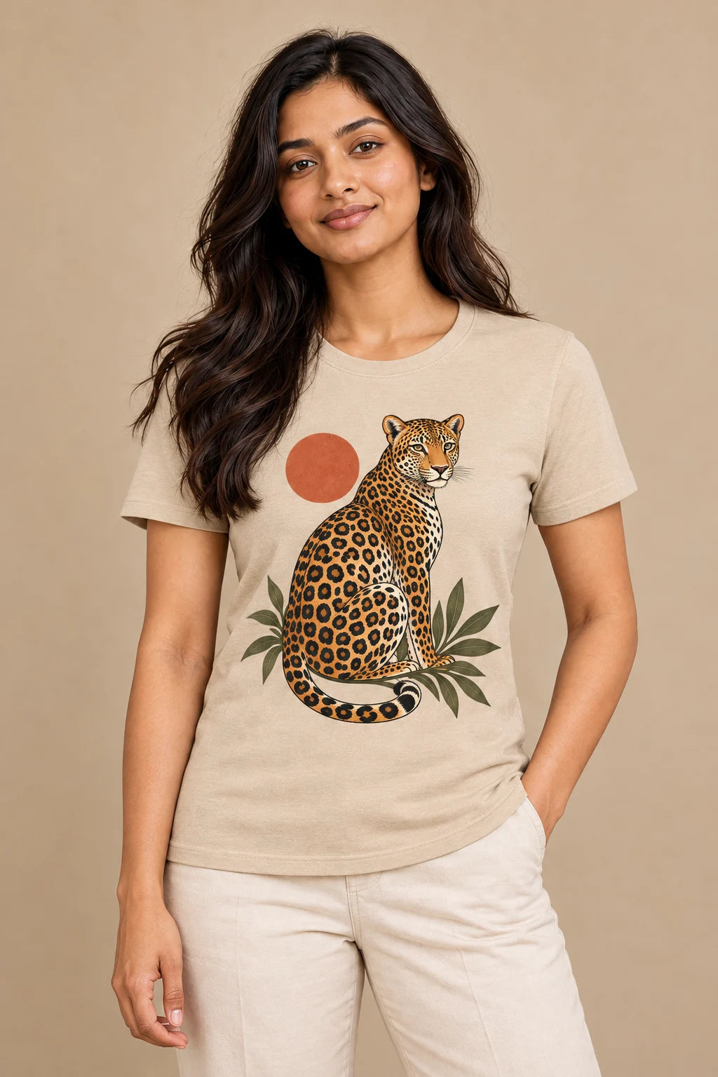 Wild Grace artwork on a women's Regular Tee