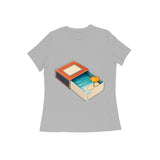 Pocket Marina — Women's Regular T-shirt - Melange Grey