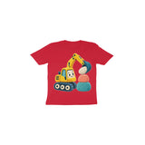 Pebble Builder — Toddler T-shirt - Red