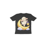 Moonbeam Lamb — Toddler T-shirt - Black