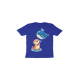 Whale Balloon Day — Toddler T-shirt - Royal Blue