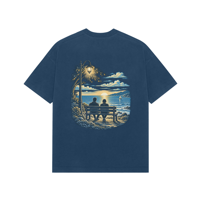 Evening Company — Premium Oversized T-shirt