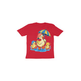 Puddle Duck Parade — Toddler T-shirt - Red