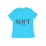 Soft Power — Women's Regular T-shirt - Sky Blue