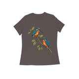 Birdsong — Women's Regular T-shirt - Charcoal Grey