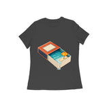 Pocket Marina — Women's Regular T-shirt - Black