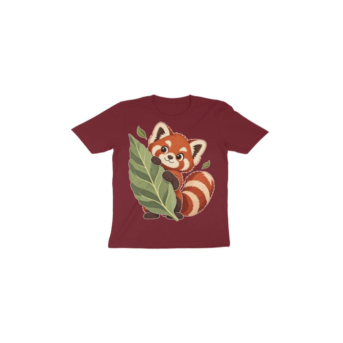 Red Panda Peekaboo — Toddler T-shirt