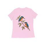 Birdsong — Women's Regular T-shirt - Light Pink