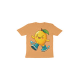 Mango March — Toddler T-shirt - Mustard Yellow