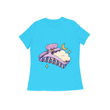 Cloud Clip — Women's Regular T-shirt - Sky Blue