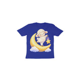 Moonbeam Lamb — Toddler T-shirt - Royal Blue
