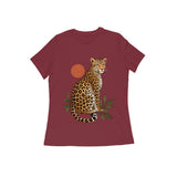 Wild Grace — Women's Regular T-shirt - Maroon