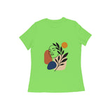Terra Muse — Women's Regular T-shirt - Liril Green