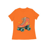 Roller Daydream — Women's Regular T-shirt - Orange