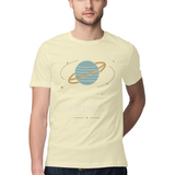 Orbit Prince — Regular Unisex T-shirt in Sand — model