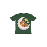 Cloud Cub Nap — Toddler T-shirt - Olive Green