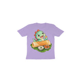 Dosa Dino — Toddler T-shirt - Iris Lavender