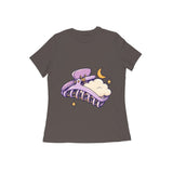 Cloud Clip — Women's Regular T-shirt - Charcoal Grey