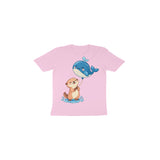 Whale Balloon Day — Toddler T-shirt - Light Pink