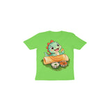 Dosa Dino — Toddler T-shirt - Liril Green