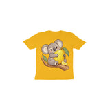 Koala Lemonade — Toddler T-shirt - Golden Yellow