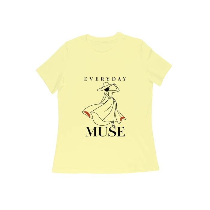 Everyday Muse — Women's Regular T-shirt
