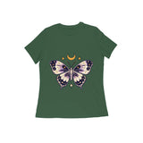 Lunar Wings — Women's Regular T-shirt - Olive Green