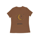 Orbit Queen — Women's Regular T-shirt - Coffee Brown