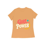 Girl Power — Women's Regular T-shirt - Mustard Yellow