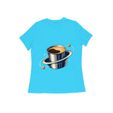 Filter Orbit — Women's Regular T-shirt - Sky Blue