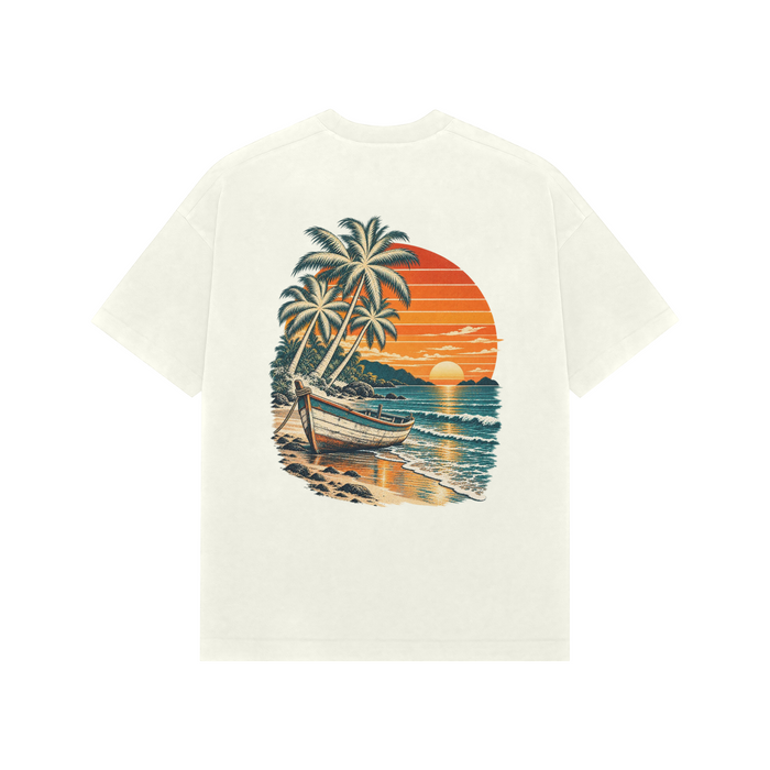 Coastal Drift — Premium Oversized T-shirt