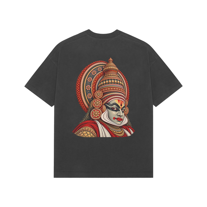 Festival Portrait — Premium Oversized T-shirt