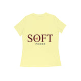 Soft Power — Women's Regular T-shirt - Butter Yellow