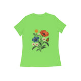 Wildflower Notes — Women's Regular T-shirt