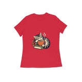 Cafe Cat — Women's Regular T-shirt