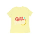 Girl Power — Women's Regular T-shirt - Butter Yellow