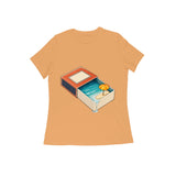 Pocket Marina — Women's Regular T-shirt - Mustard Yellow