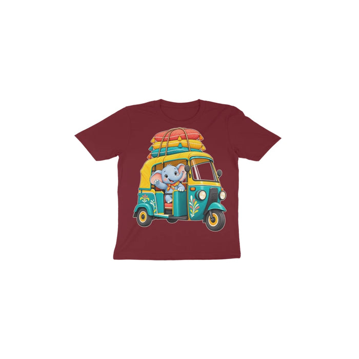Rainbow Auto Ride — Toddler T-shirt