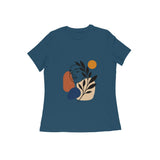 Terra Muse — Women's Regular T-shirt - Navy Blue