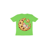 Cookie Moon — Toddler T-shirt - Liril Green