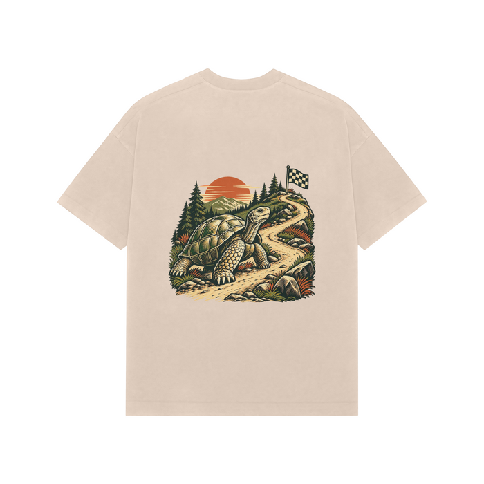 Scenic Circuit — Premium Oversized T-shirt