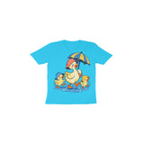 Puddle Duck Parade — Toddler T-shirt - Sky Blue