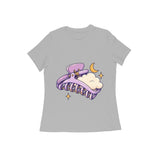 Cloud Clip — Women's Regular T-shirt - Melange Grey