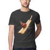 Seam and Willow — Regular Unisex T-shirt in Black — model