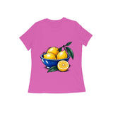 Citrus Still Life — Women's Regular T-shirt - Pink