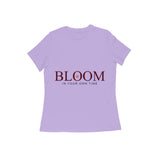 Bloom — In Your Own Time — Women's Regular T-shirt - Iris Lavender